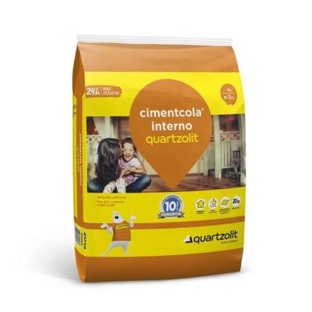 Argamassa cimentcola interno quartzolit