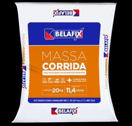 Massa Corrida Pva 20kg - BELAFIX
