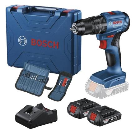 Parafusadeira Furadeira Impacto Bosch